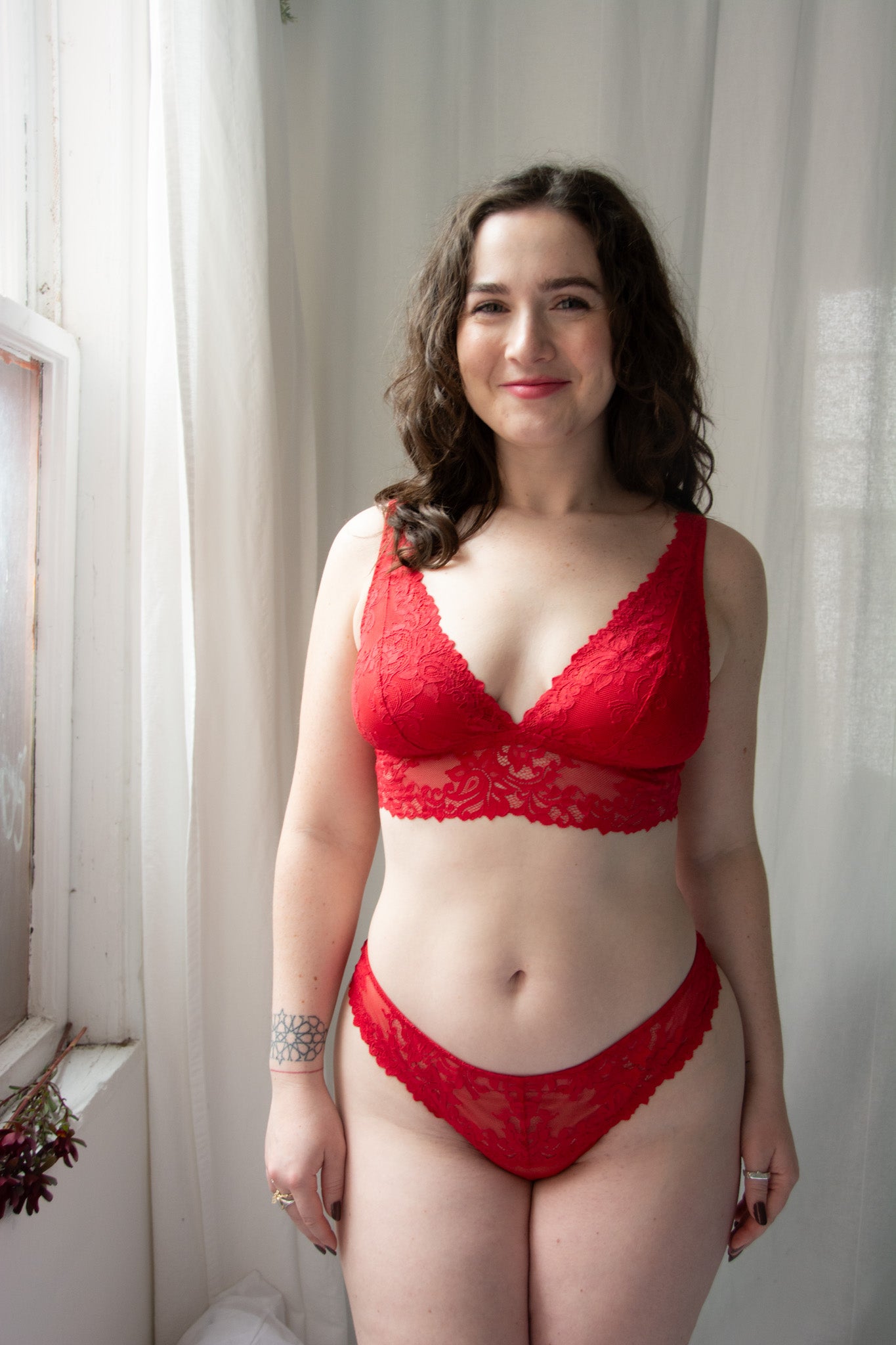 Cosabella Carmela Plunge Bralette