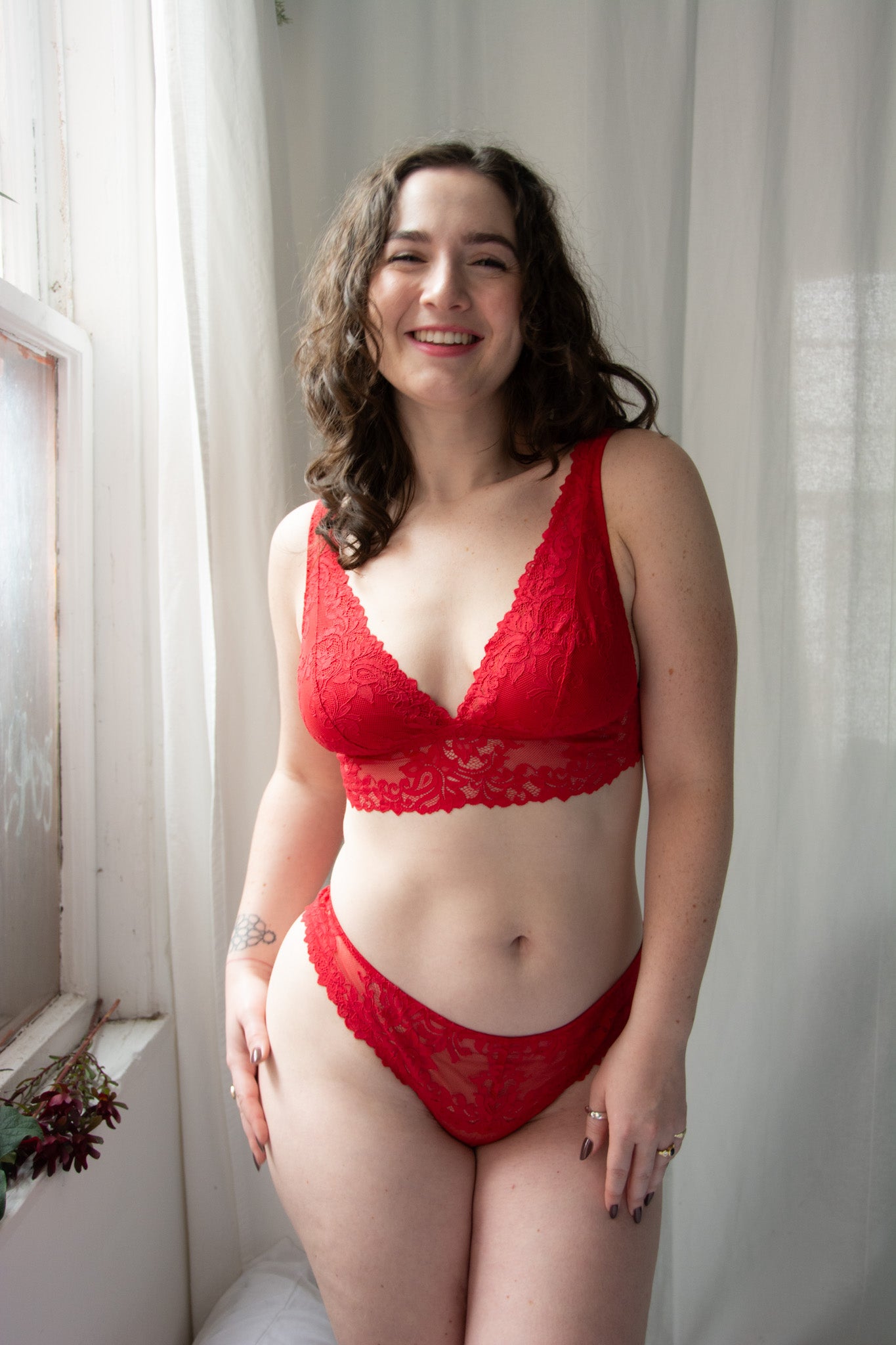 Cosabella Carmela Plunge Bralette