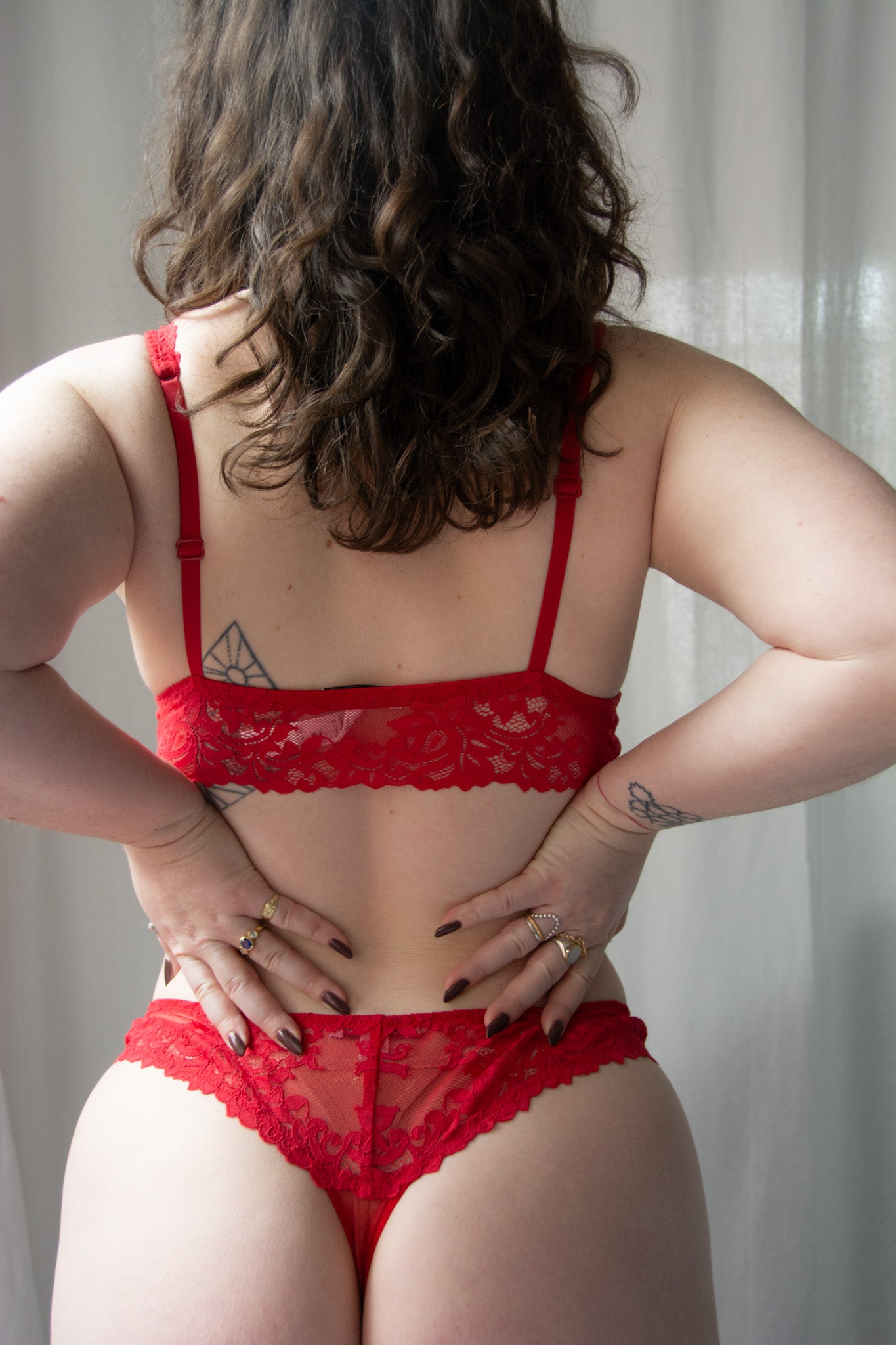 Cosabella Carmela Plunge Bralette