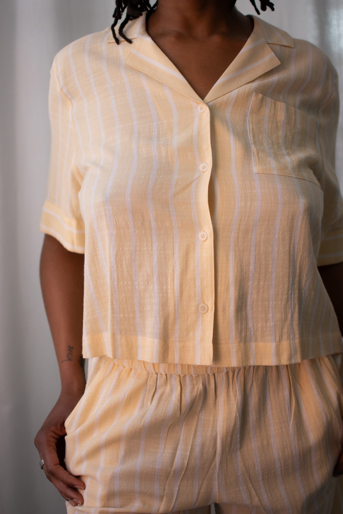 color: Sunbeam Ivory