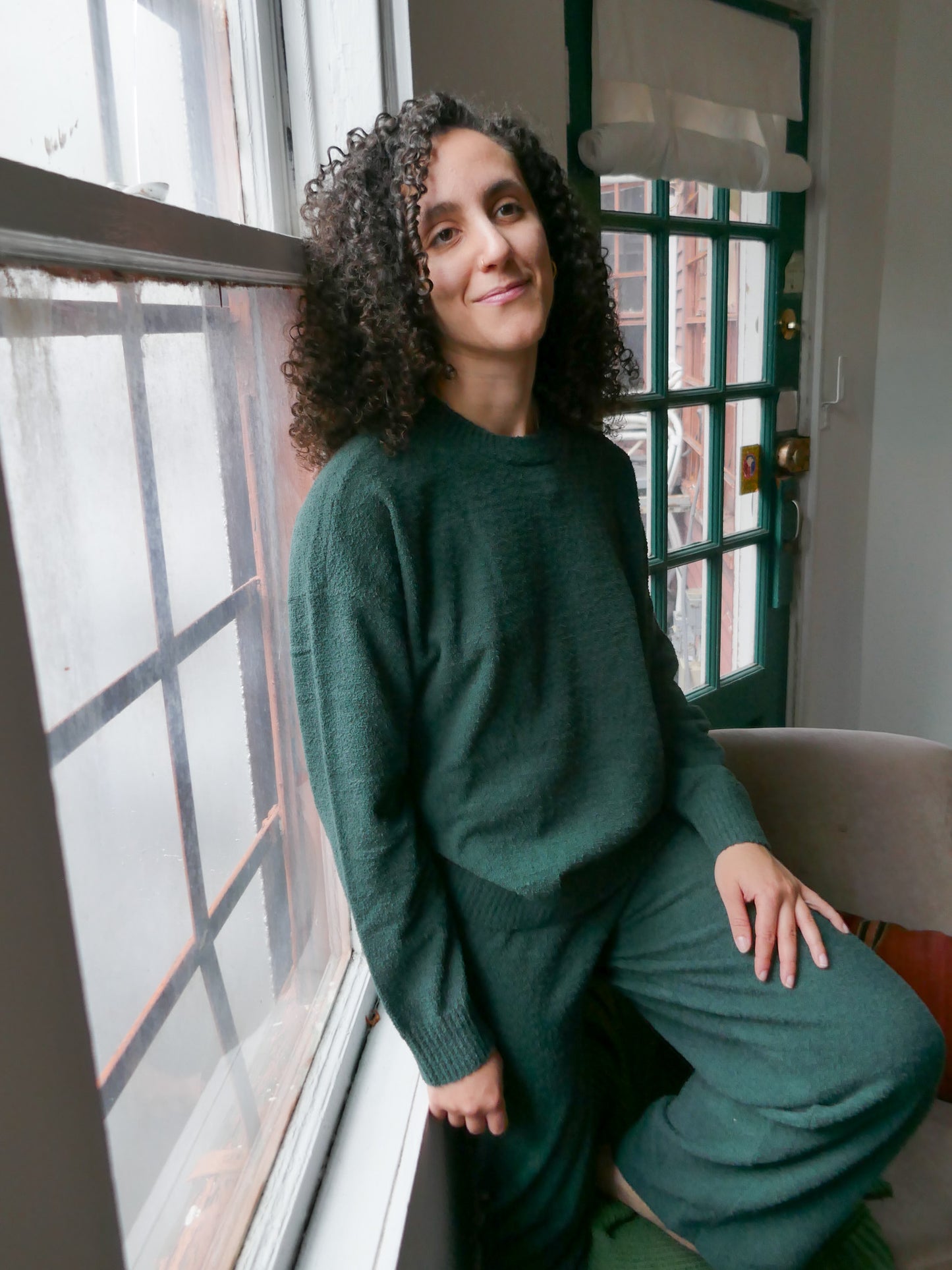 Eberjey Recycled Boucle Pant