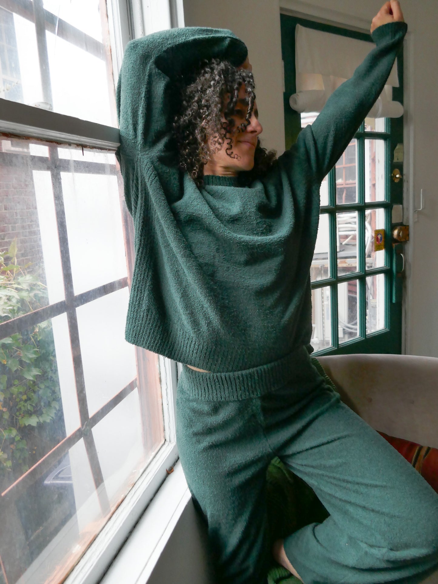 Eberjey Recycled Boucle Pant