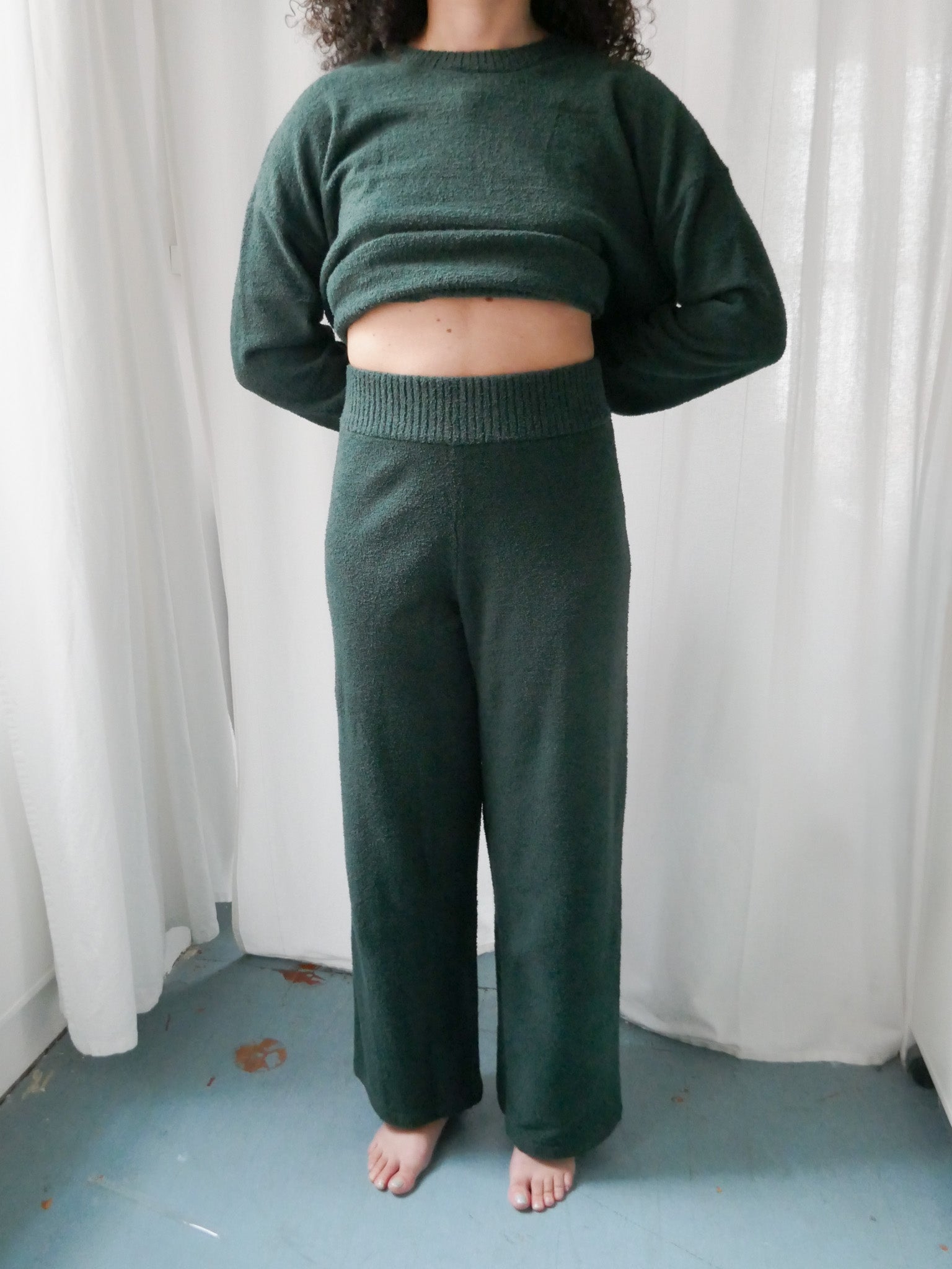 Eberjey Recycled Boucle Pant