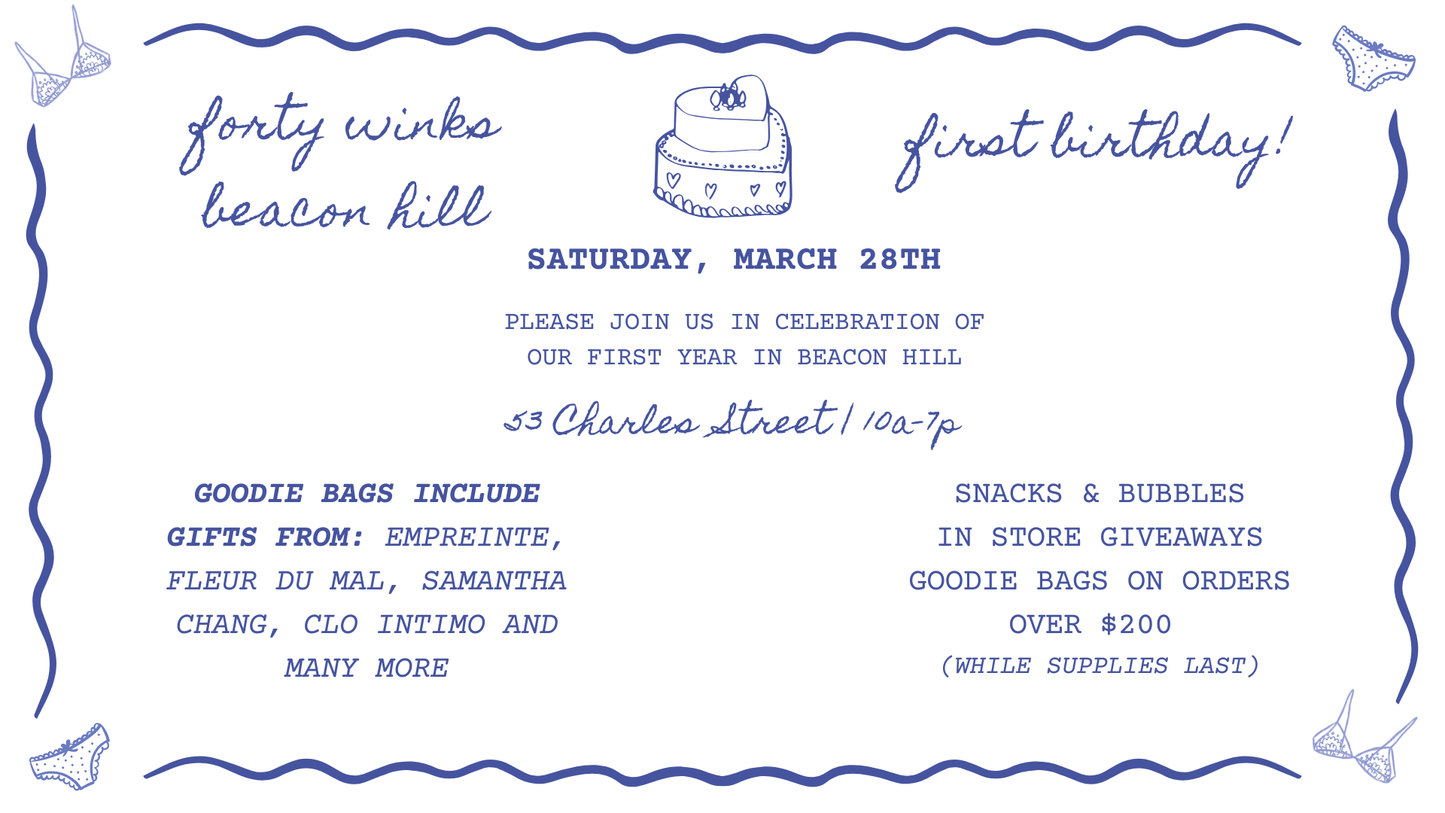 beacon hill 1st birthday