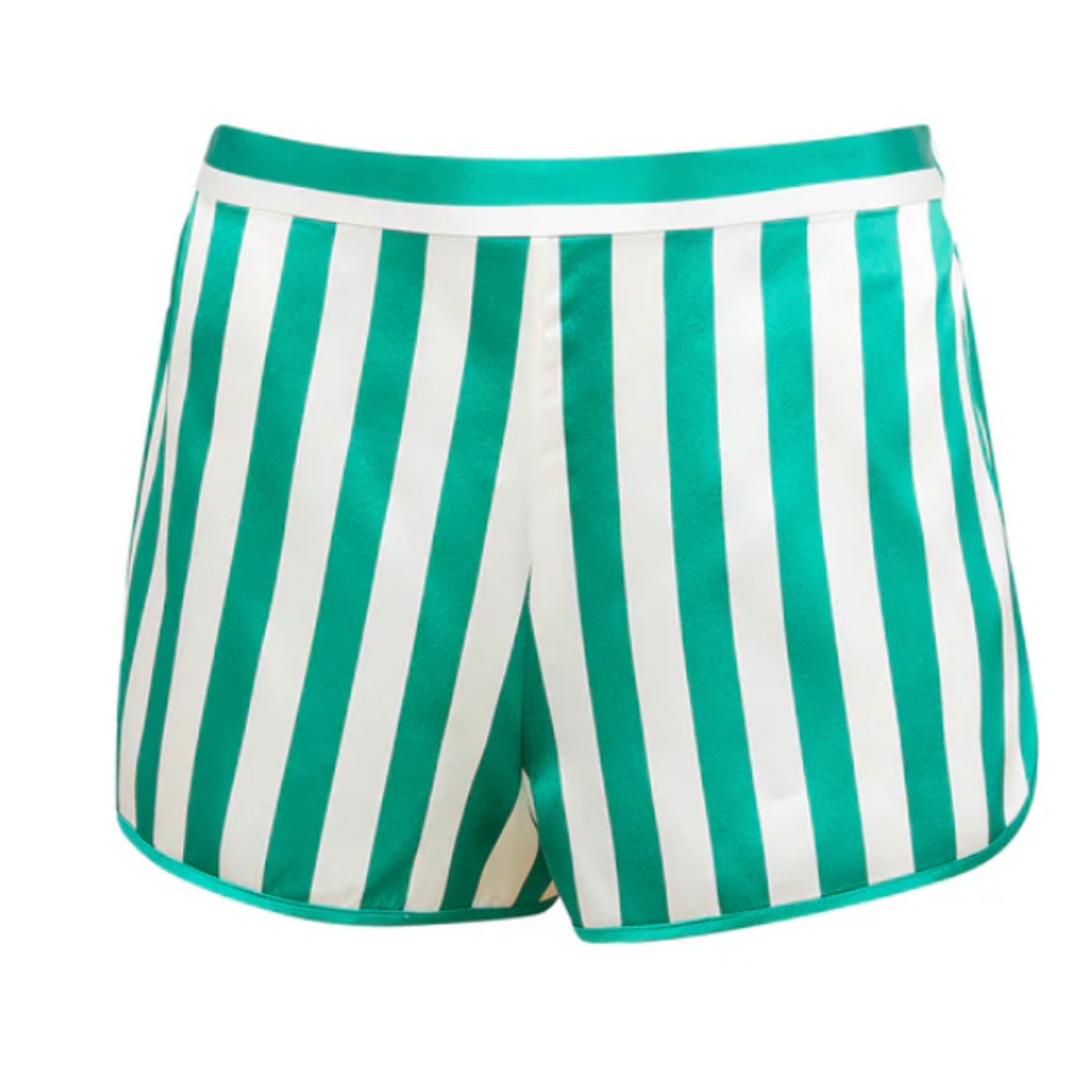 Fleur du Mal Riviera Stripe PJ Short