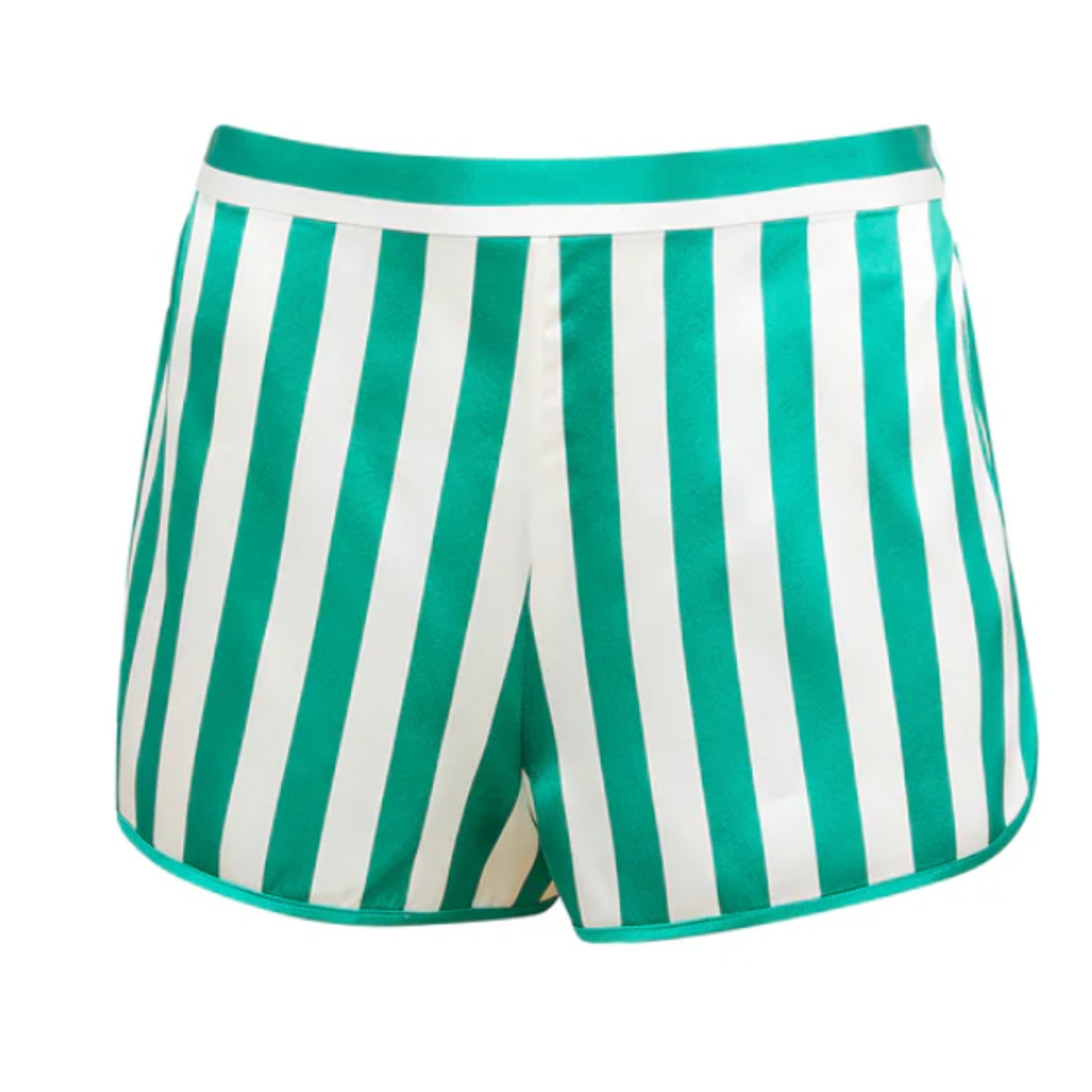Fleur du Mal Riviera Stripe PJ Short