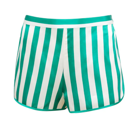 Fleur du Mal Riviera Stripe PJ Short