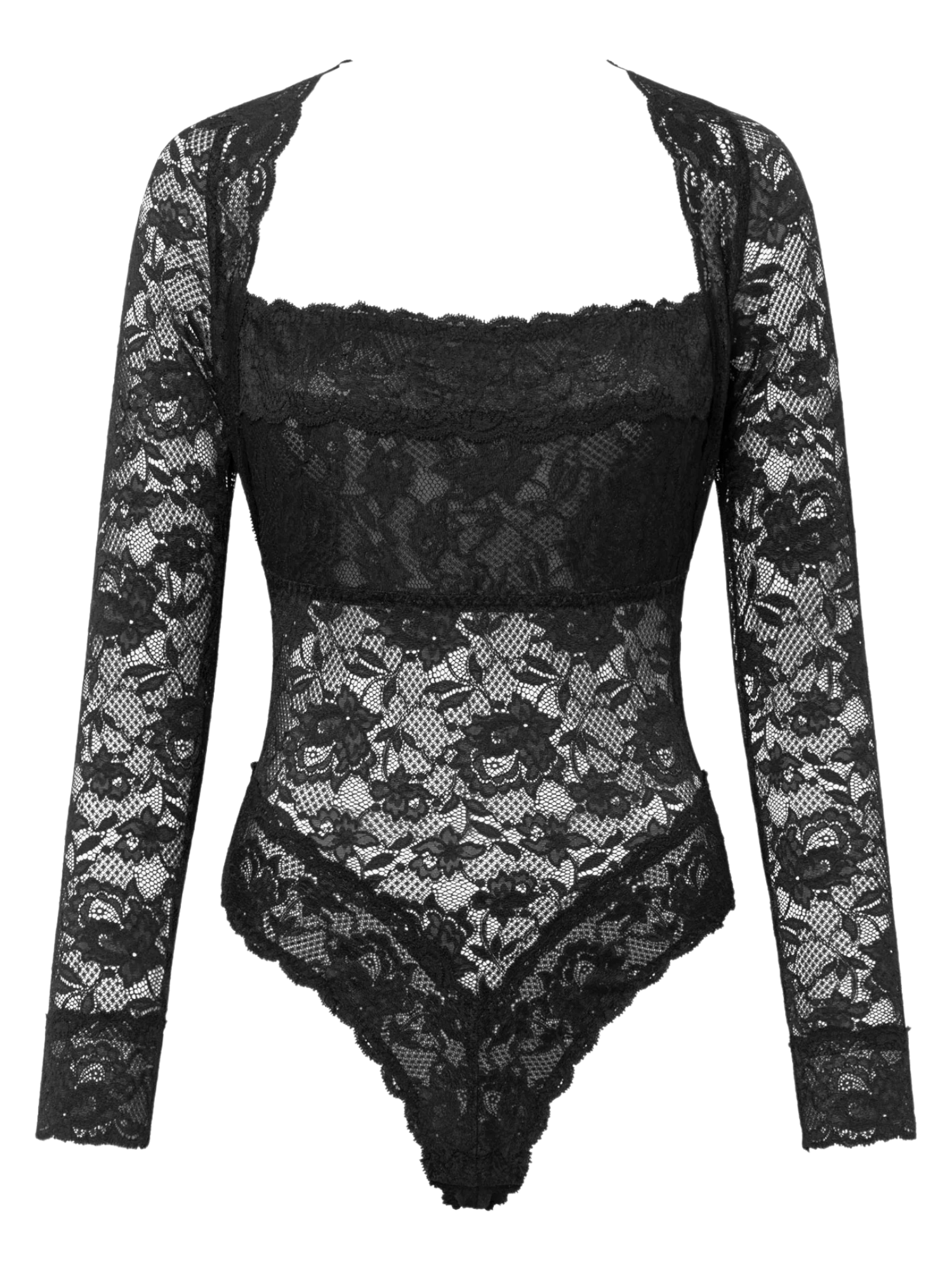 Cosabella Never Say Never Long Sleeve Bodysuit