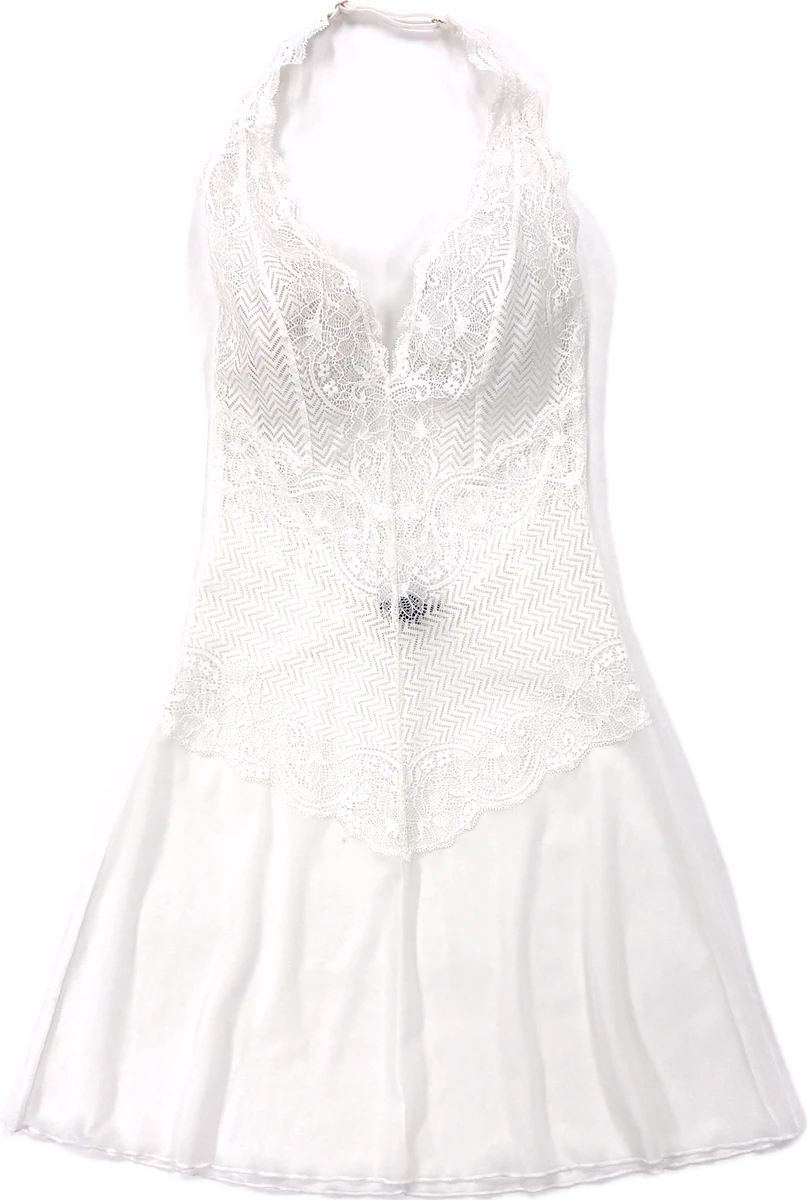 Samantha Chang Flaunt Halter Chemise