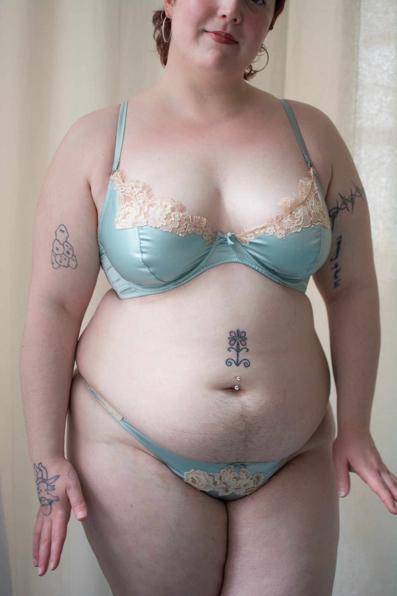 Fleur du Mal Juliet Lace Demi