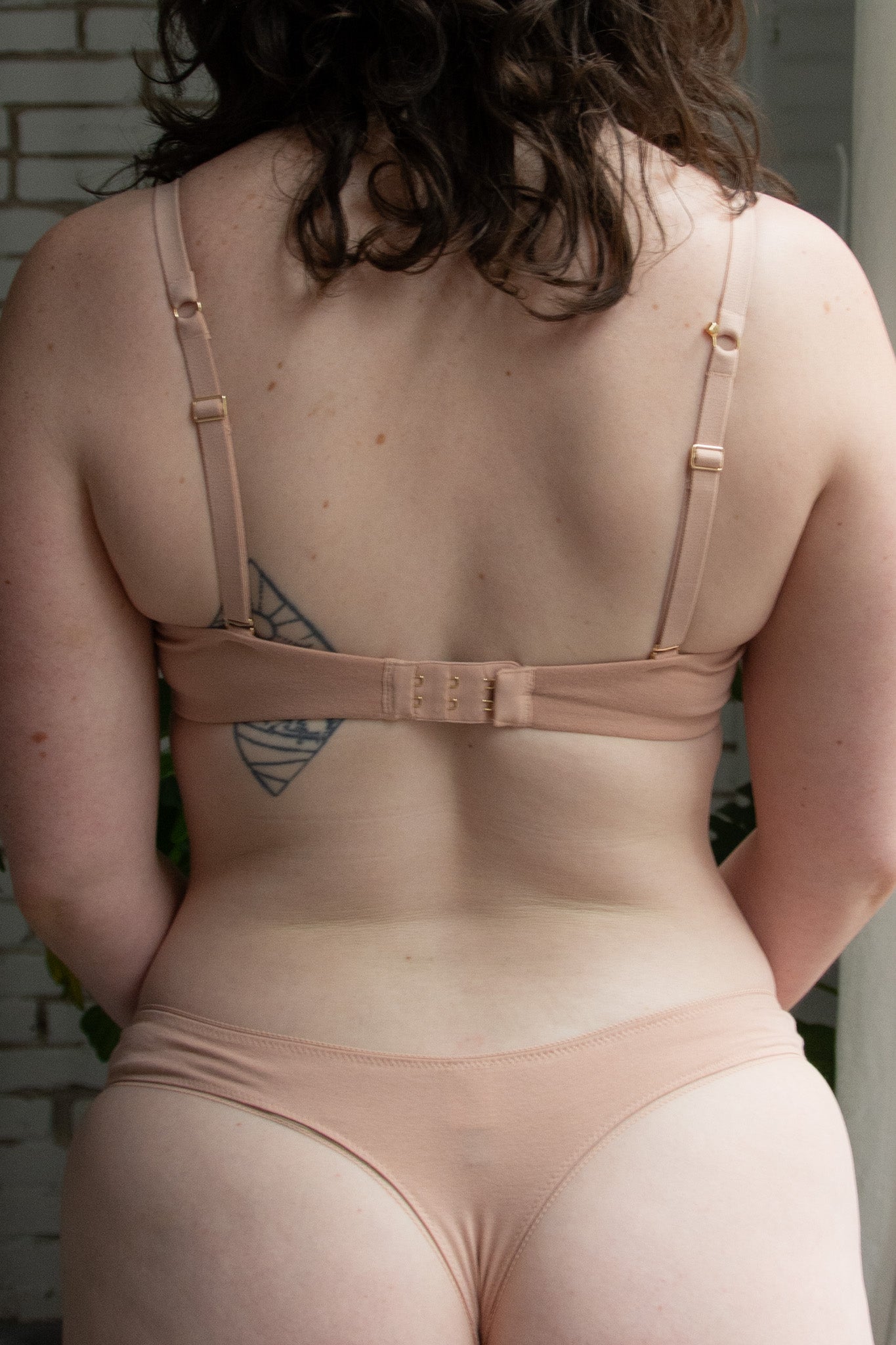 Huit Organic Cotton Thong