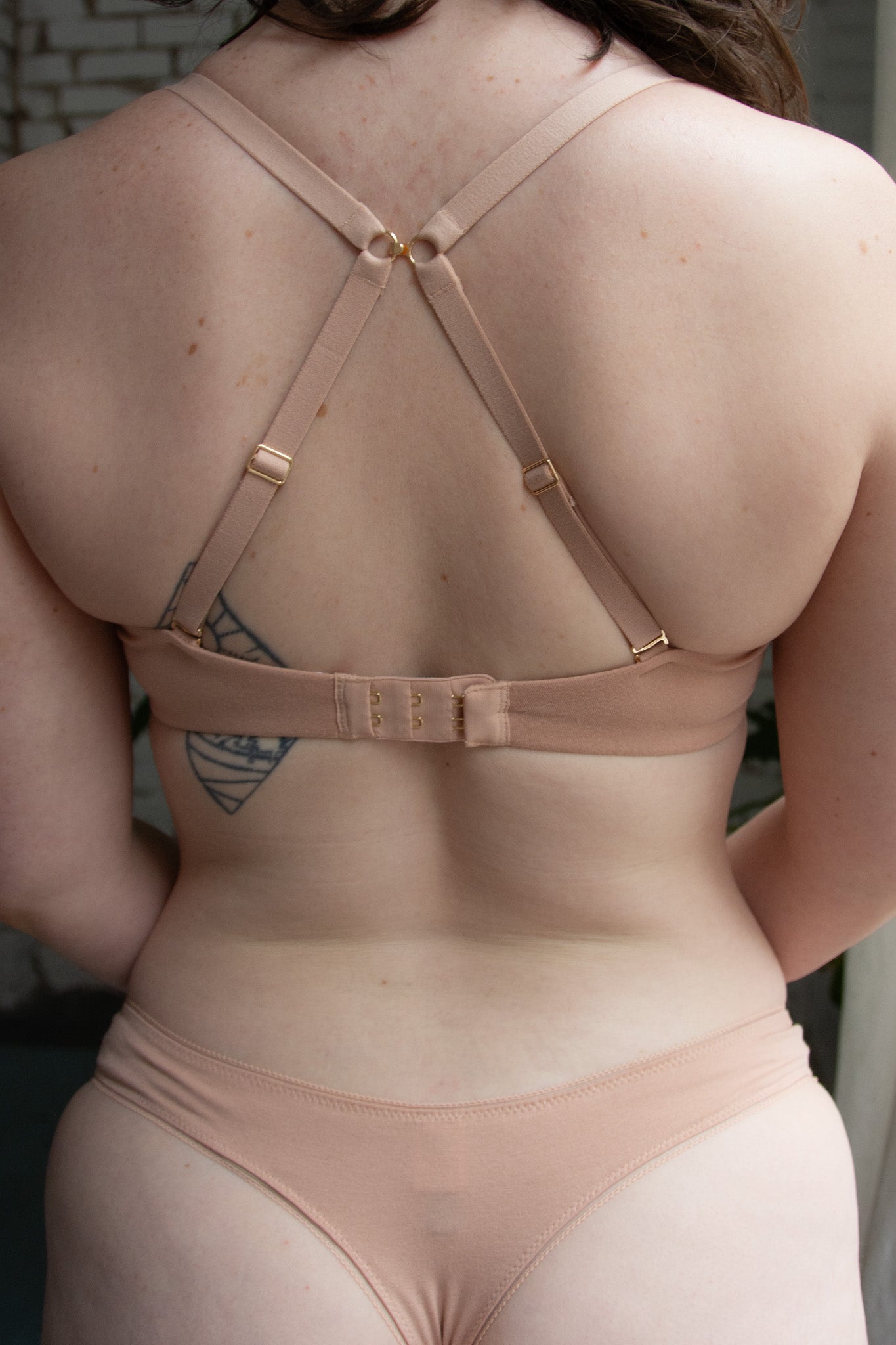Huit Organic Cotton Thong