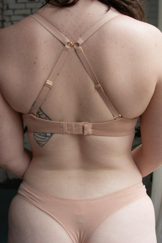 Huit Organic Cotton Thong