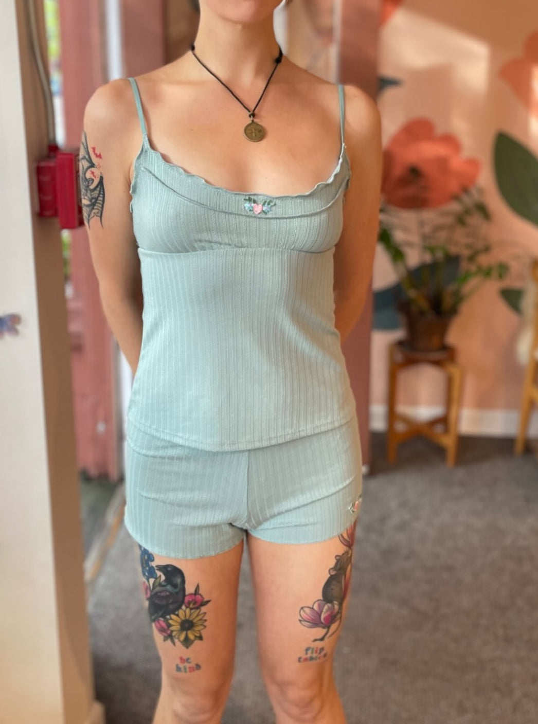 Only Hearts Vintage Pointelle Alice Cami