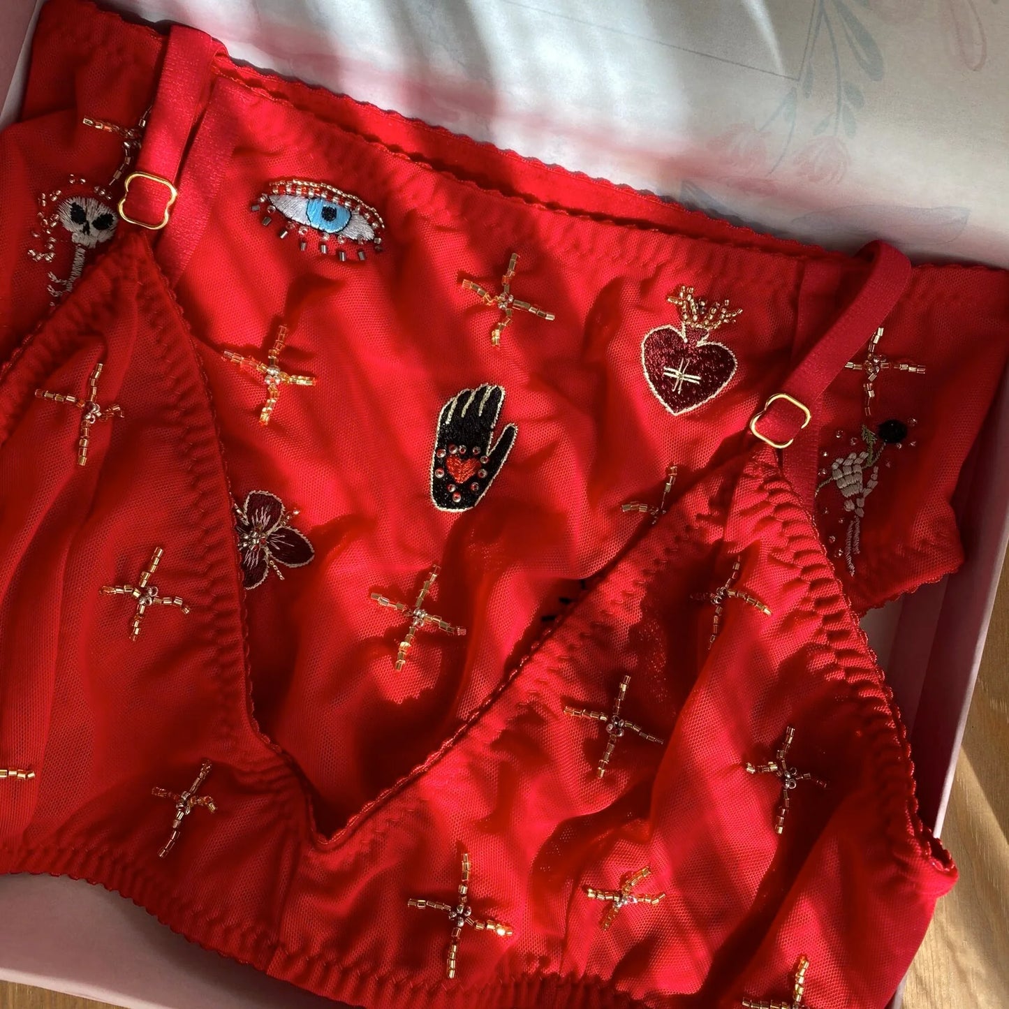 color: Red