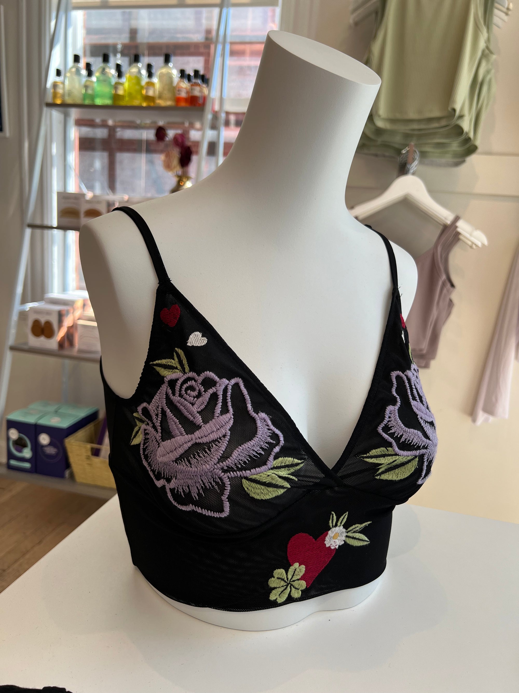 Only Hearts Aloha Honolulu Rosebud Bralette