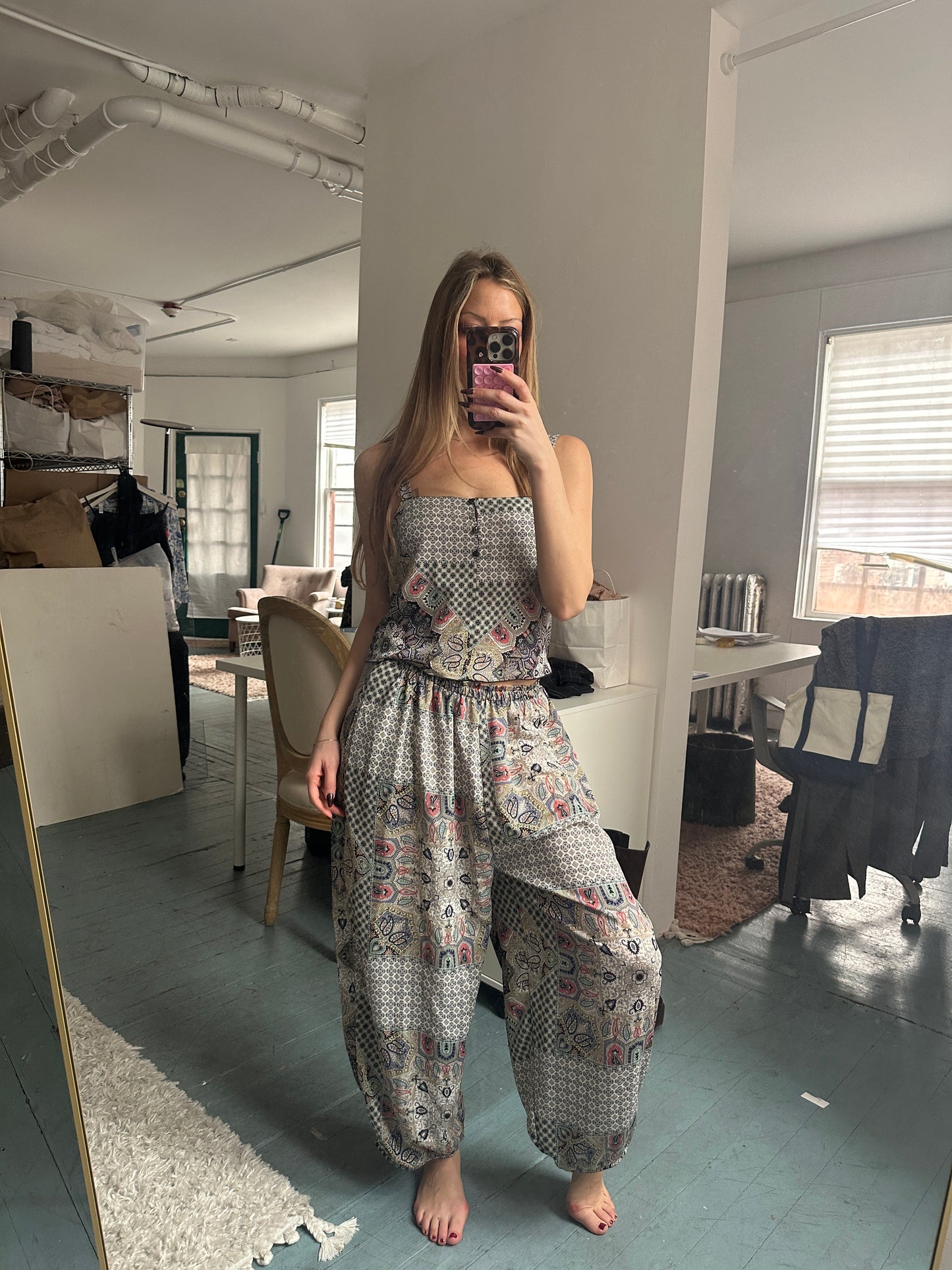 Only Hearts She Might be in Tangier Balloon Pant