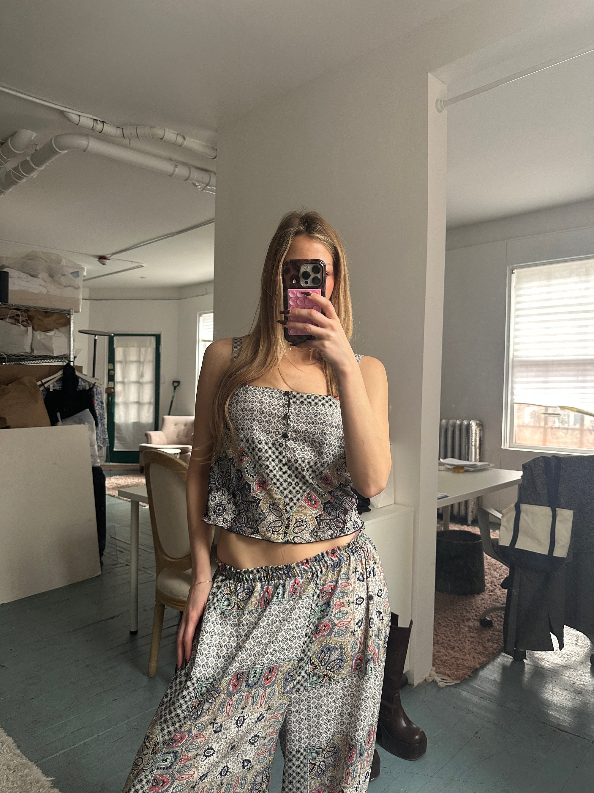Only Hearts She Might be in Tangier Balloon Pant