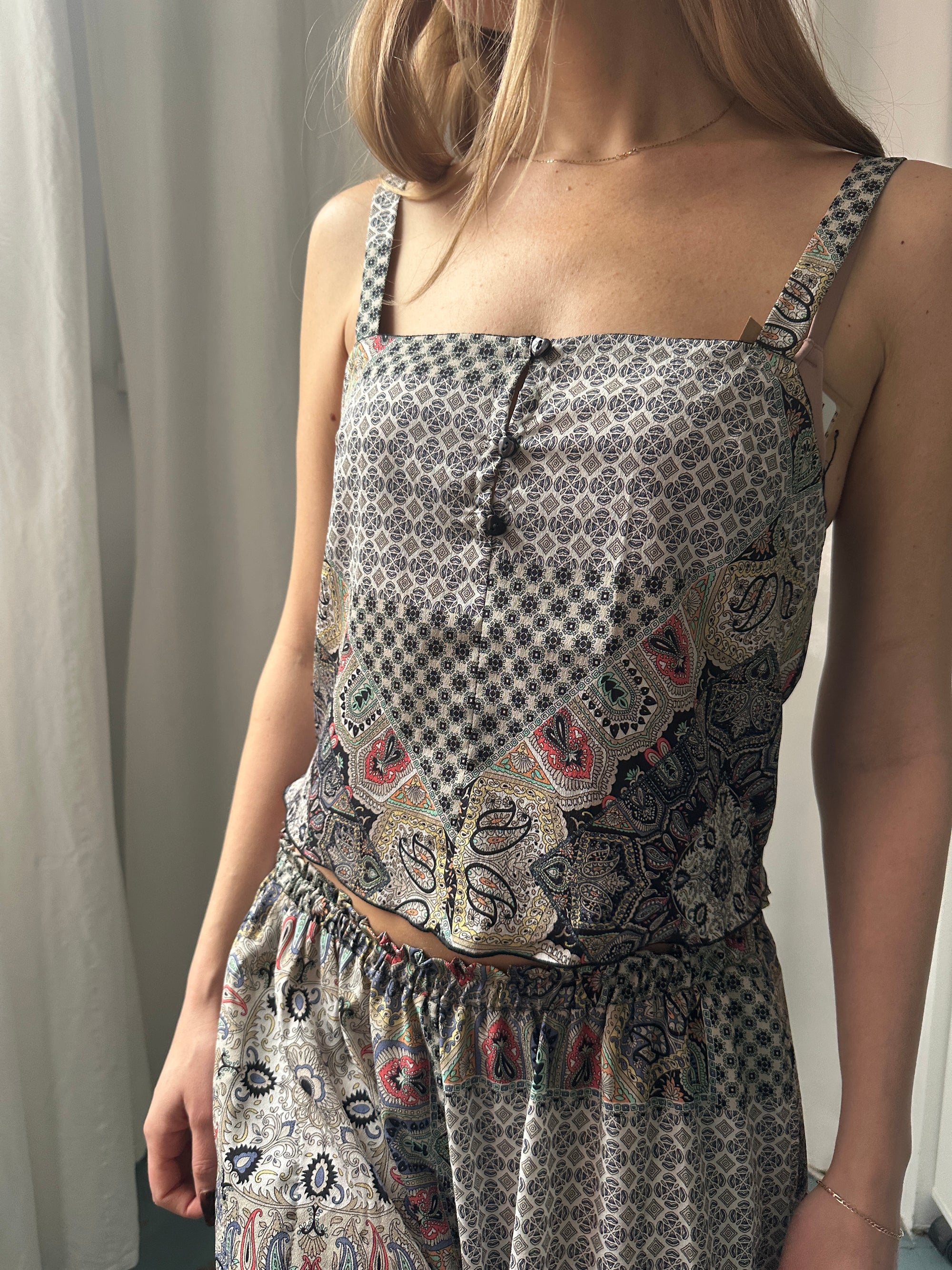 Only Hearts She Might be in Tangier Balloon Pant