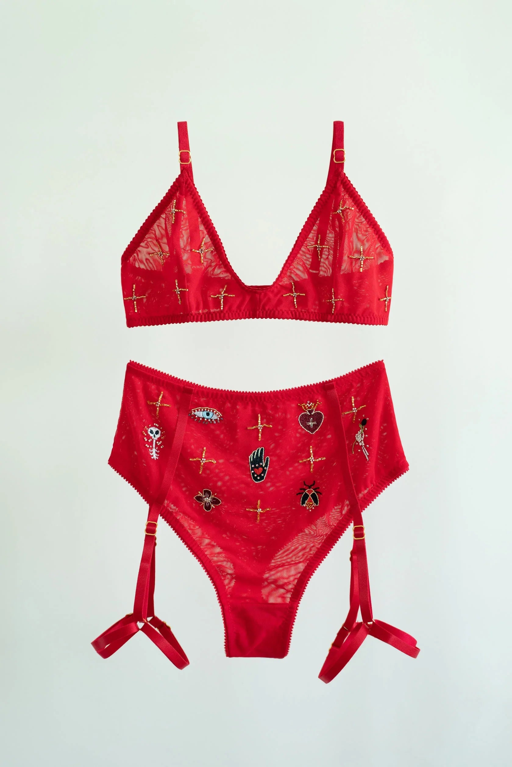 color: Red