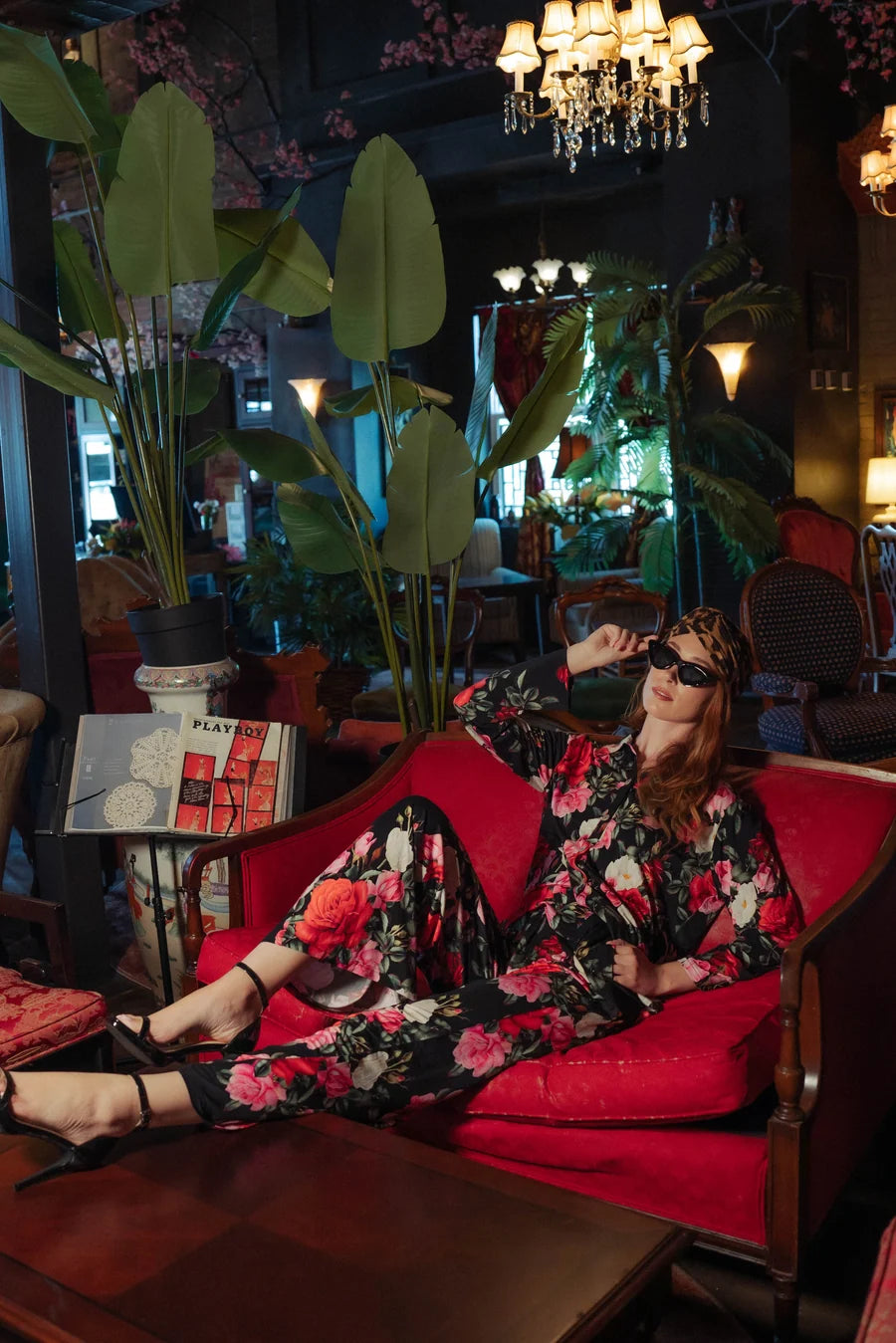 Kilo Brava Modal Floral Long PJ Set
