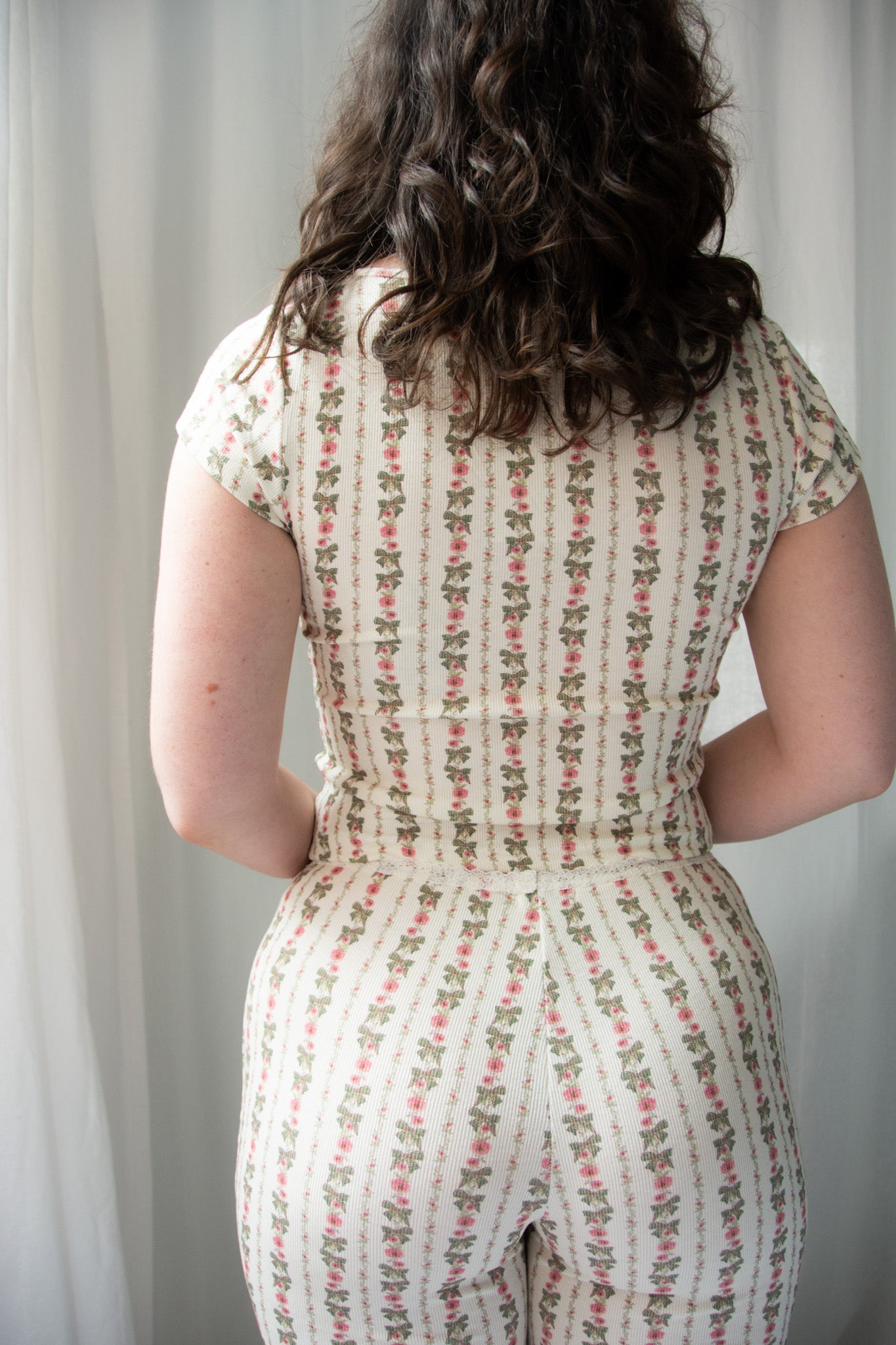 Kilo Brava Modal Rib Cap Sleeve Top