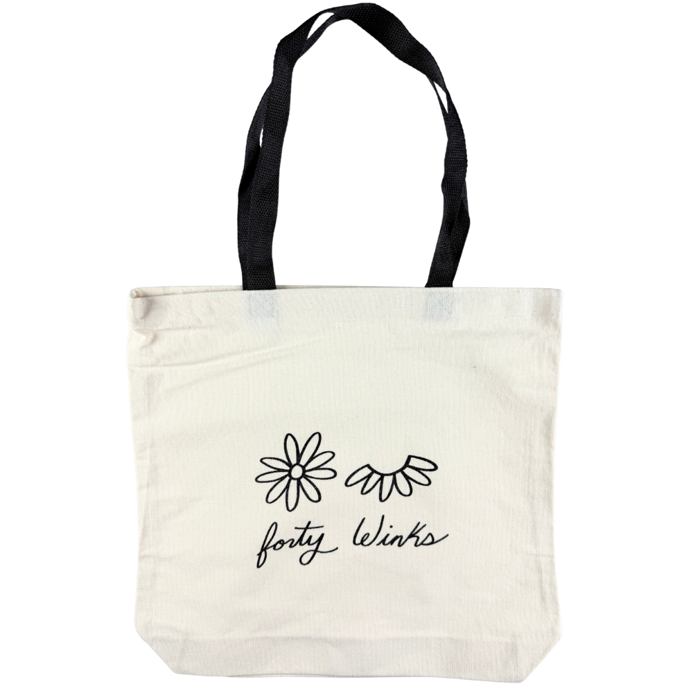 Forty Winks Tote Bag