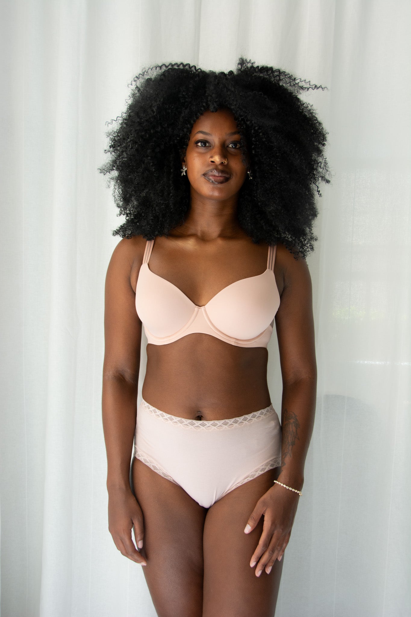 color: Rose Beige