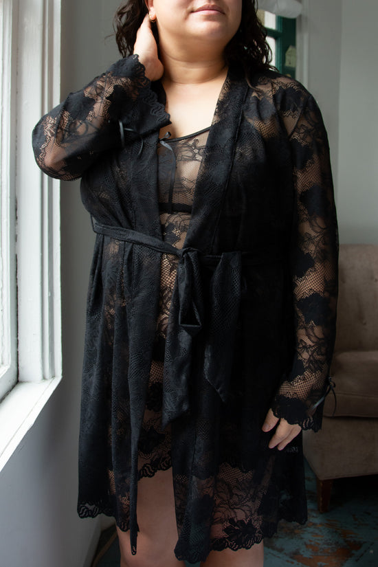 Mary Jo Bruno Rose Short Robe