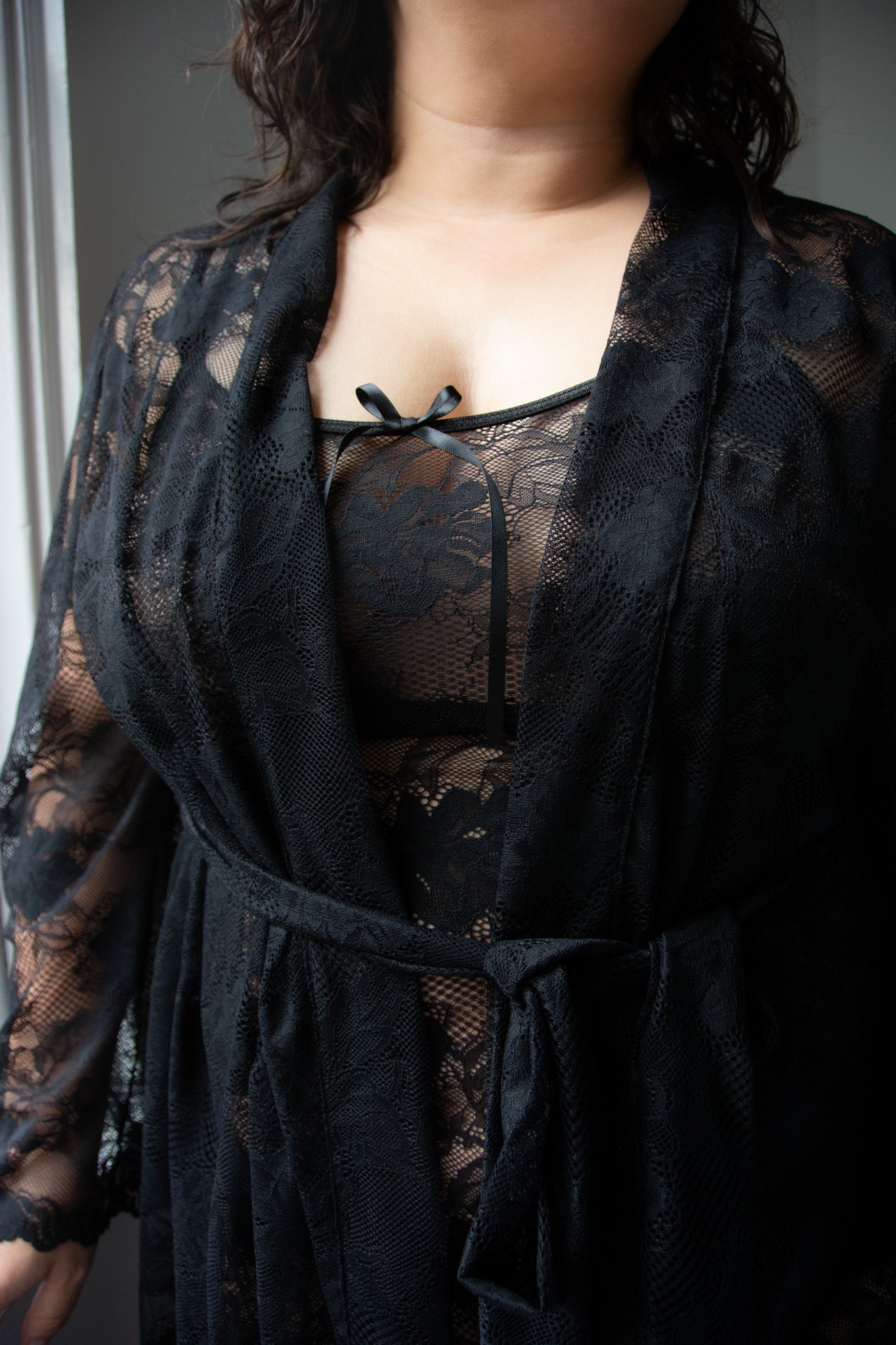 Mary Jo Bruno Rose Short Robe