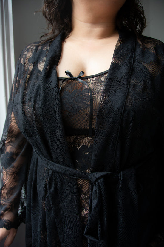 Mary Jo Bruno Rose Short Robe