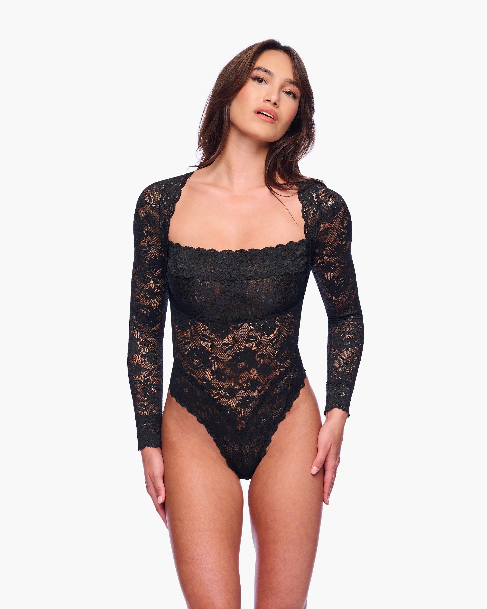 Cosabella Never Say Never Long Sleeve Bodysuit