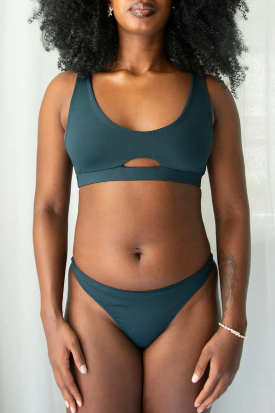 Only Hearts X Forty Winks Earthen Thong