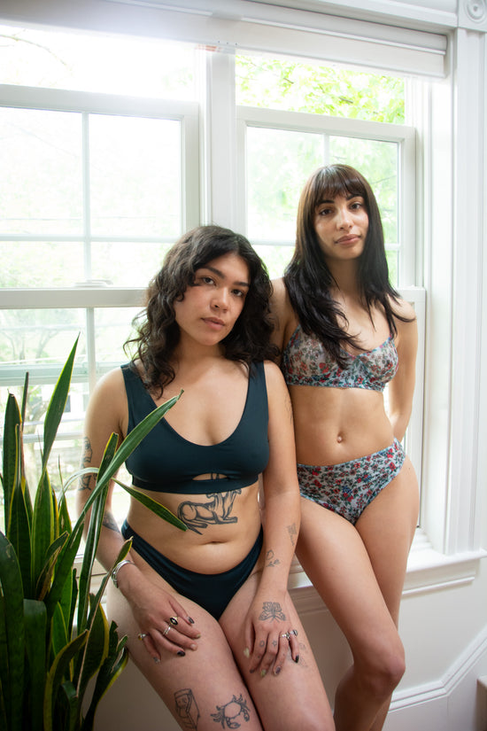 Only Hearts X Forty Winks Earthen Bralette