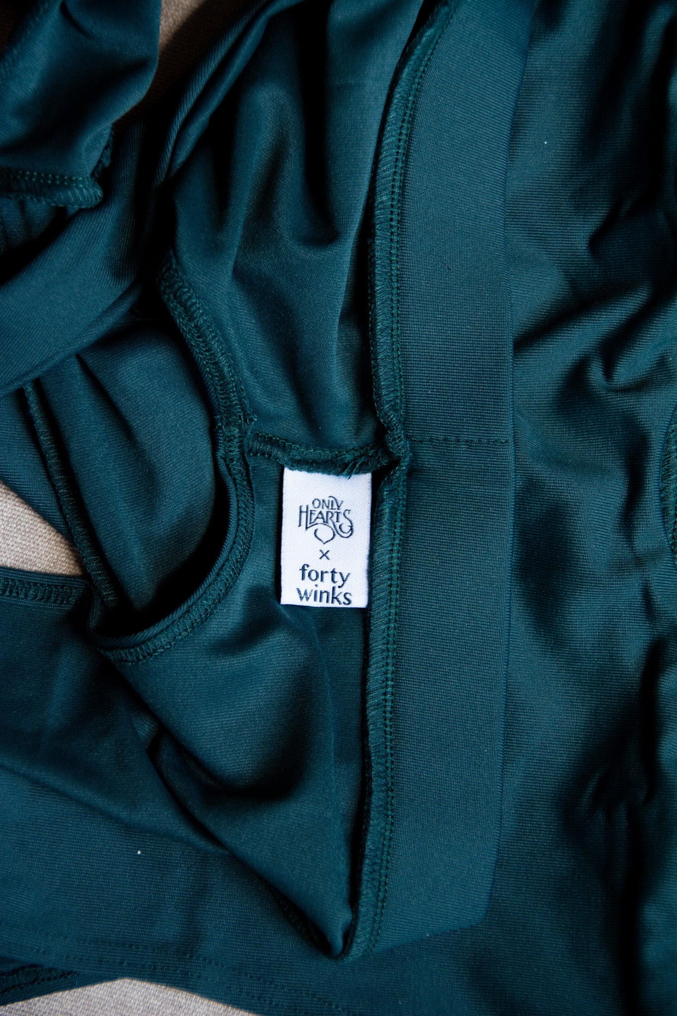 Only Hearts X Forty Winks Earthen Bralette