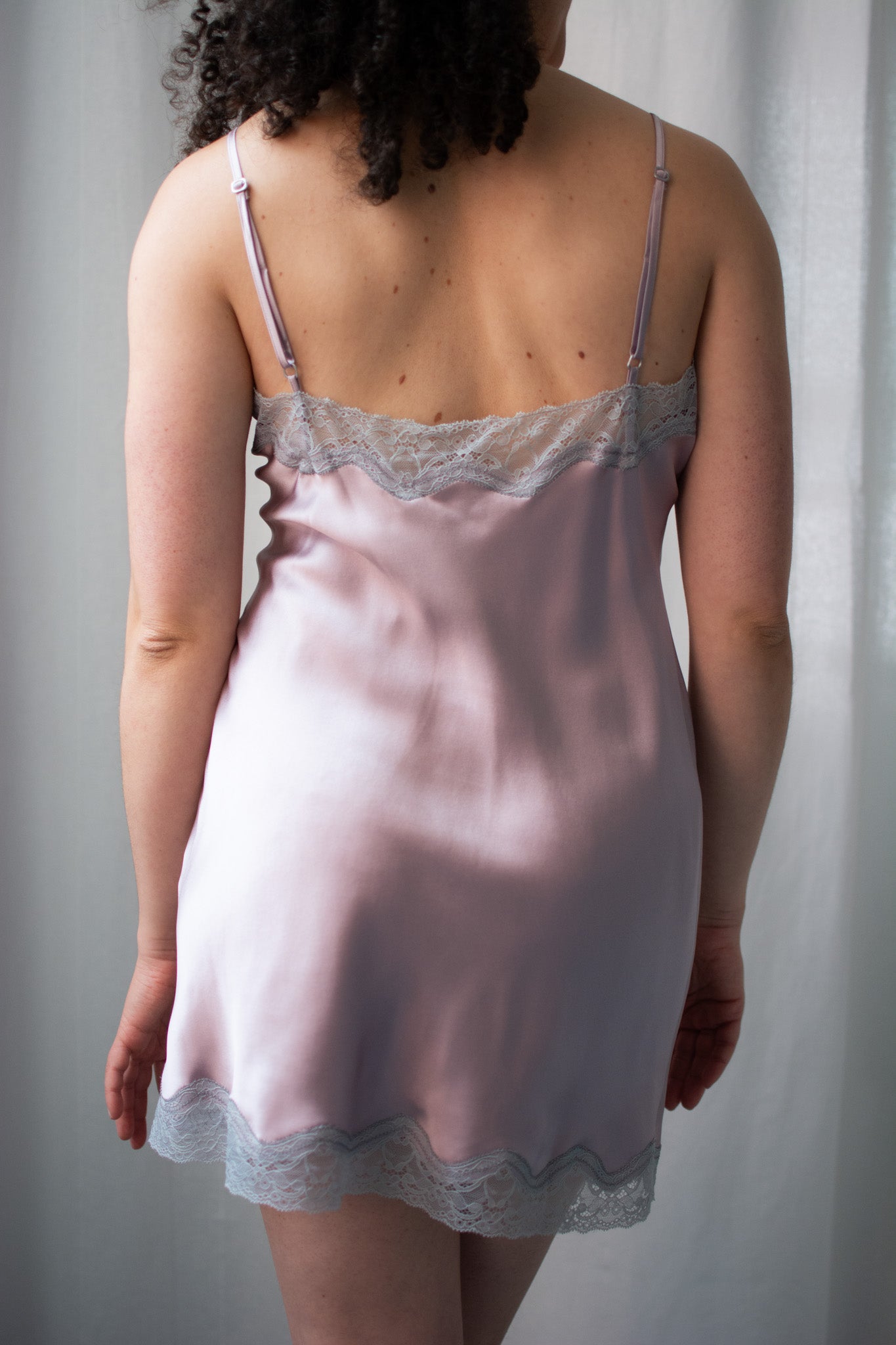 Samantha Chang Classic Silk Babydoll