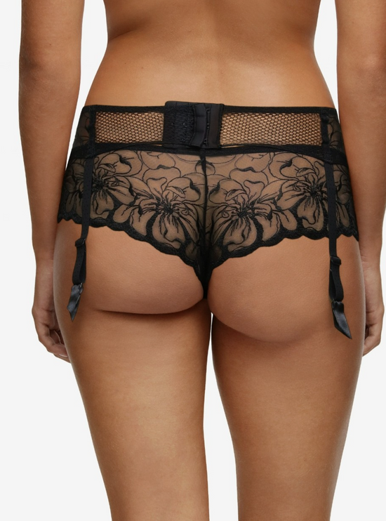 Chantelle Fleurs Garter Belt