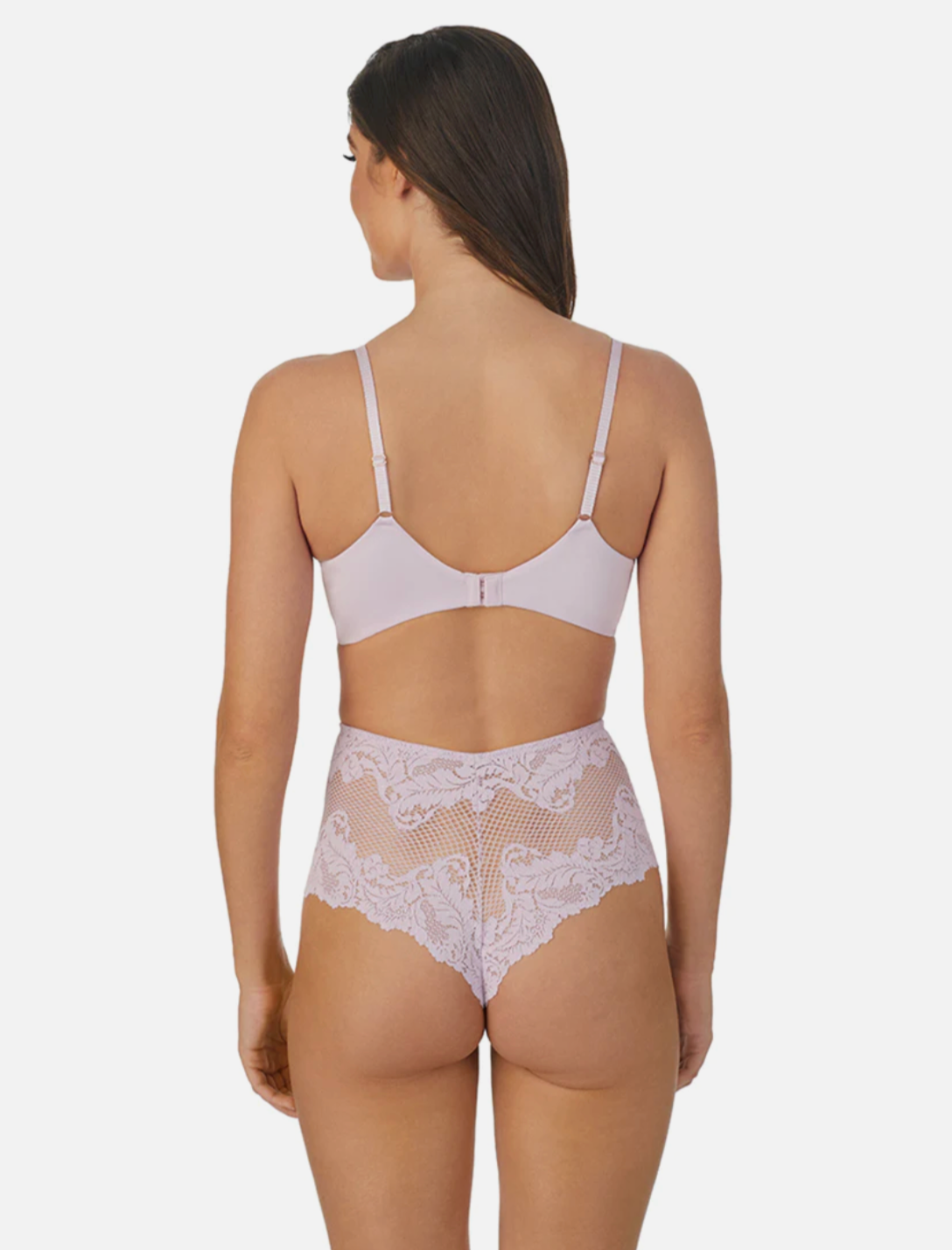 LeMystere Lace Allure High Waist Thong