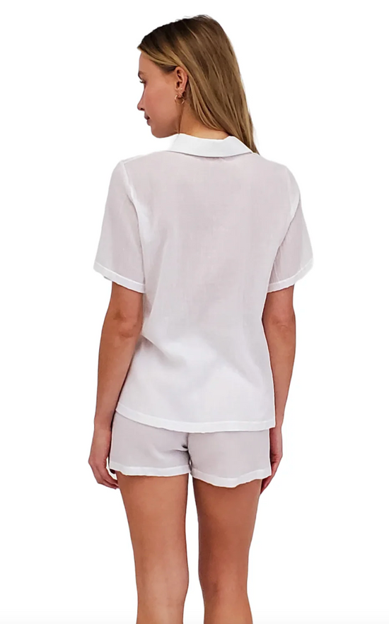 Mary Jo Bruno Voile PJ Set