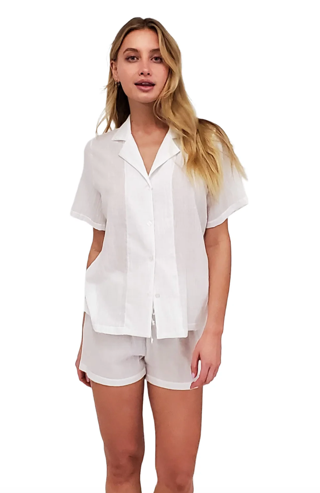Mary Jo Bruno Voile PJ Set