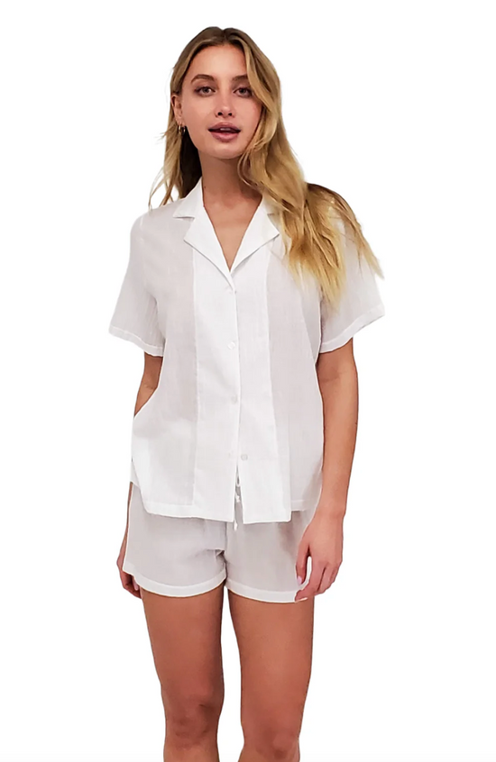 Mary Jo Bruno Voile PJ Set