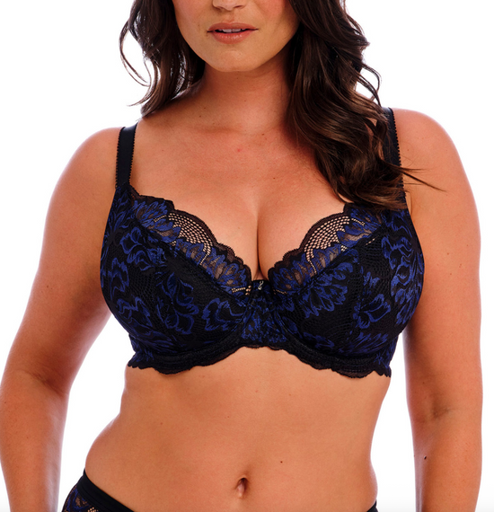 Emmaline Underwire Padded Plunge Bra