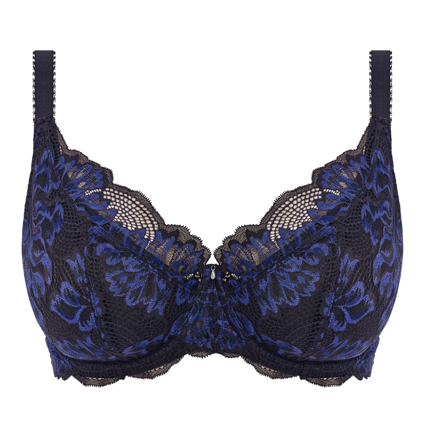 Emmaline Underwire Padded Plunge Bra