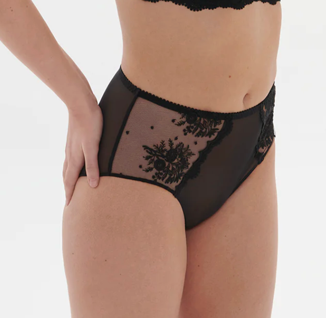 Simone Perele Intrigue Retro Brief