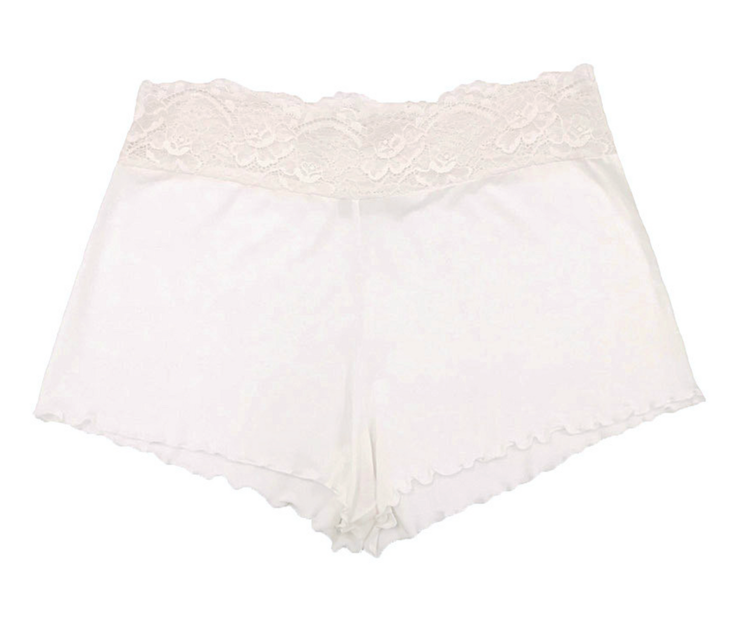 Samantha Chang Home Apparel Lace Waist Shortie