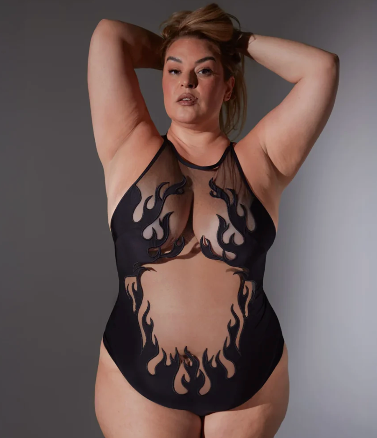 Thistle and Spire Smokin Mirrors Bodysuit