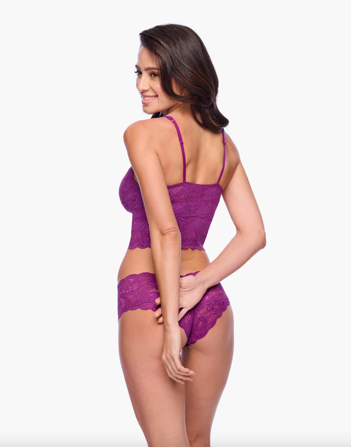 Cosabella Never Say Never Cropped Cami