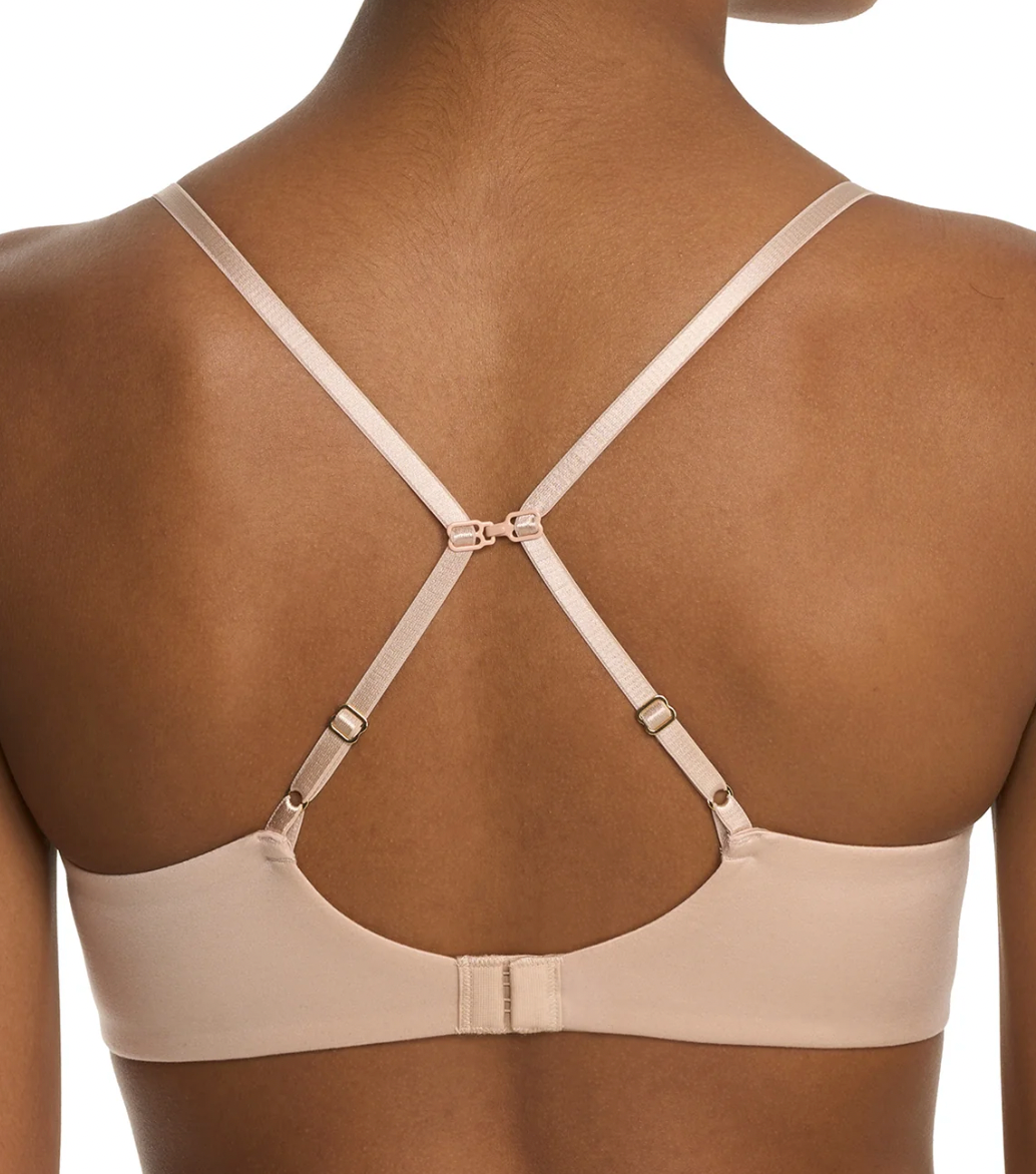 Natori Soft Focus Convertible Demi T-Shirt Bra