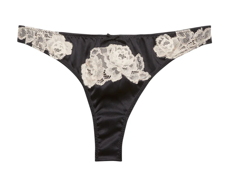 Fleur du Mal Juliet Lace Thong