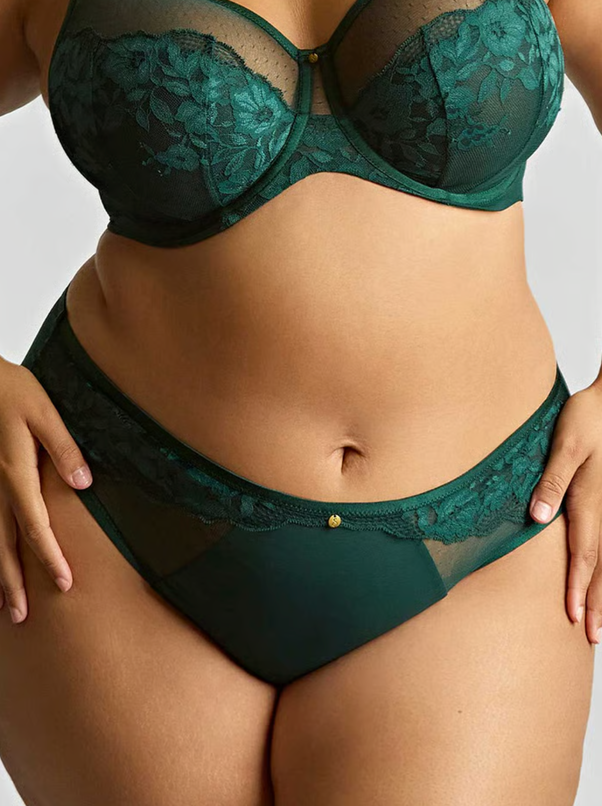 Sculptresse Josephine High Leg Brief